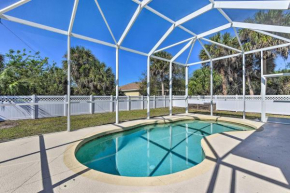 Rotonda West Home with Own Pool, 5 Mi to Beach!